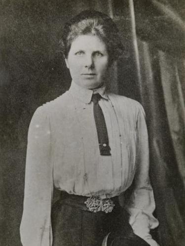 photograph of edith elizabeth taylor
