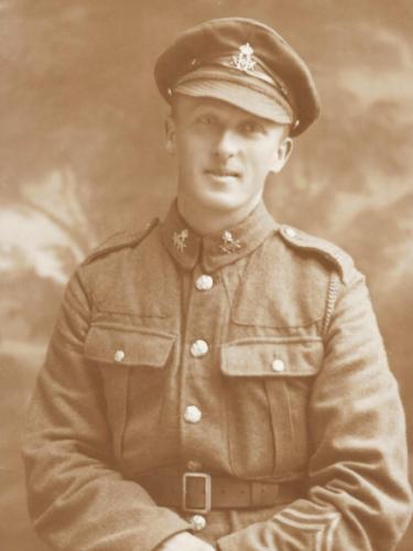photograph of frank feltham