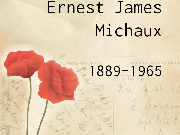ernest james michaux