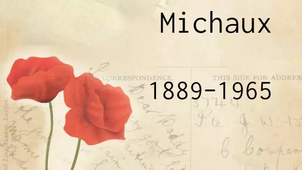 ernest james michaux