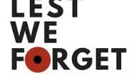 Lest we forget logo