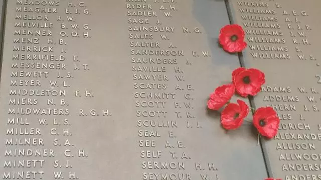 Remembrance Page