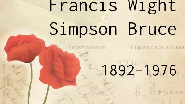 francis bruce photograph n/a