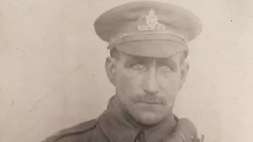 Photograph of James Thomas Wright