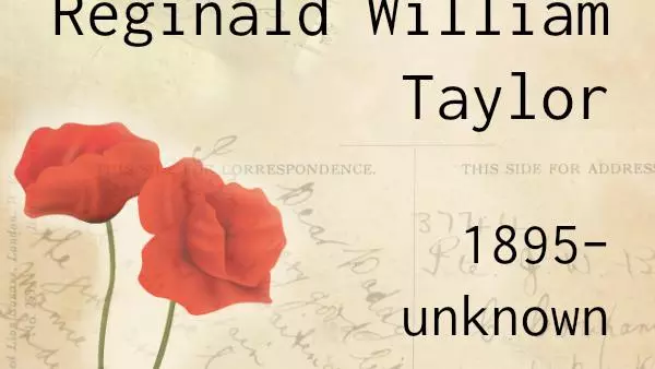 reginald william taylor (no picture available)