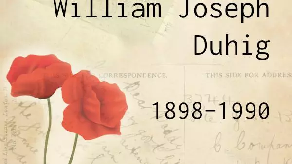 william duhig (no photograph available)