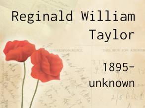 reginald william taylor (no picture available)