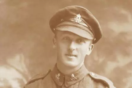 photograph of frank feltham