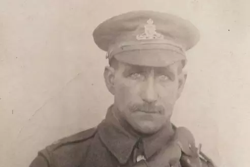 Photograph of James Thomas Wright