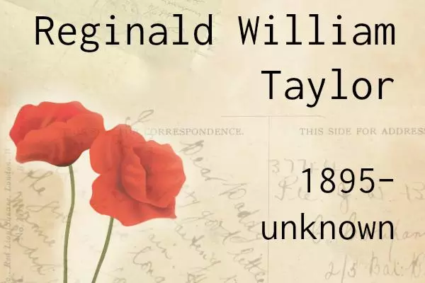 reginald william taylor (no picture available)